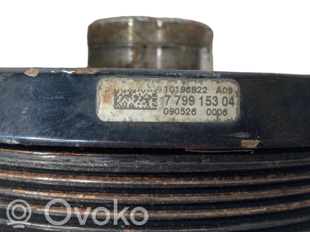 Шкив коленчатого вала