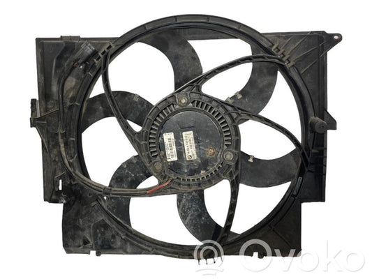Elektrisks radiatoru ventilators