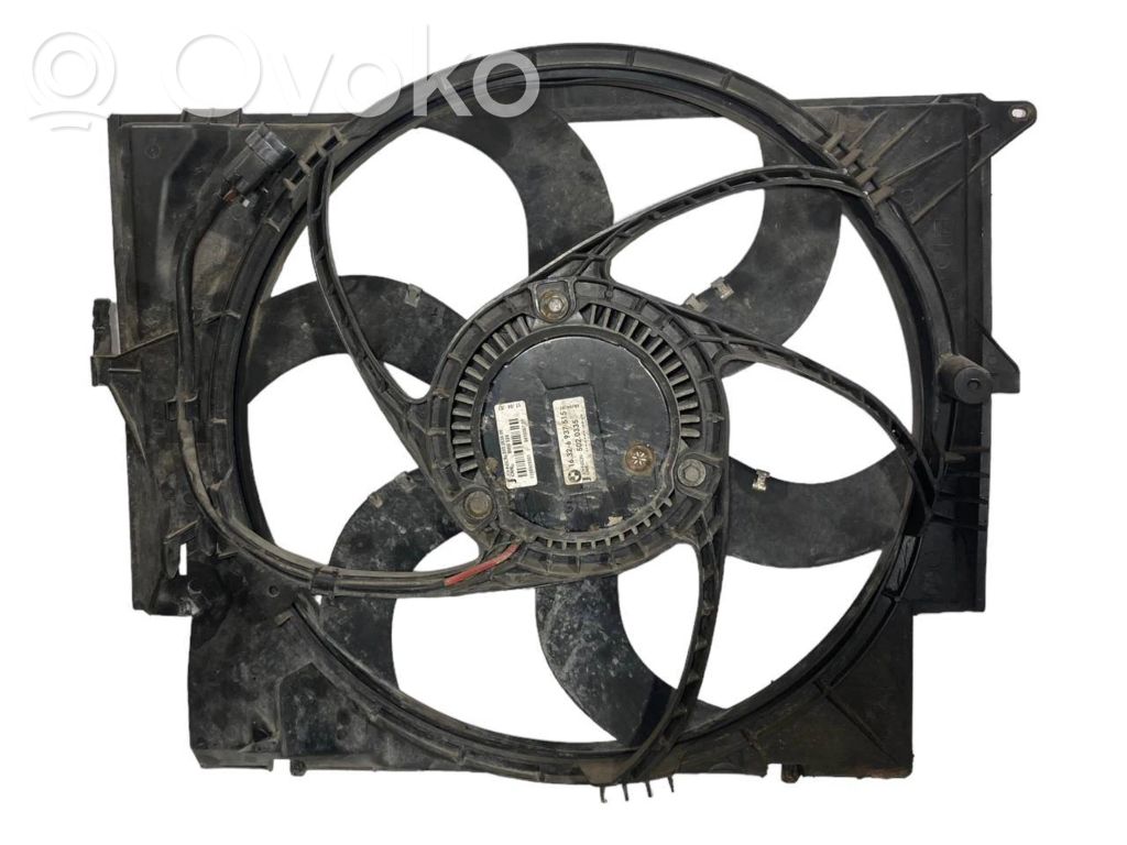 Elektrisks radiatoru ventilators