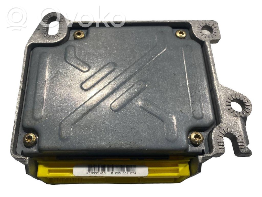 Gaisa spilvenu vadības bloks