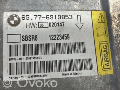 Gaisa spilvenu vadības bloks