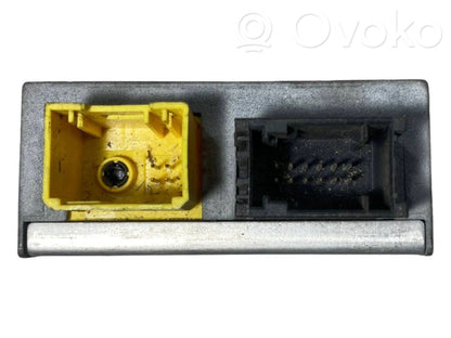 Gaisa spilvenu vadības bloks