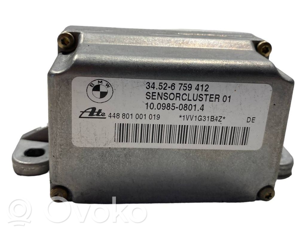 ESP (elektroniskās stabilitātes programmas) sensors (paātrinājuma sensors)