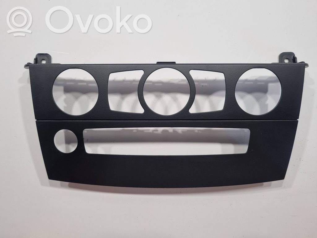 Climate control/small radiator control trim