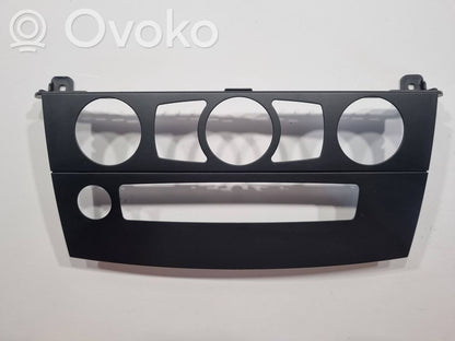 Climate control/small radiator control trim