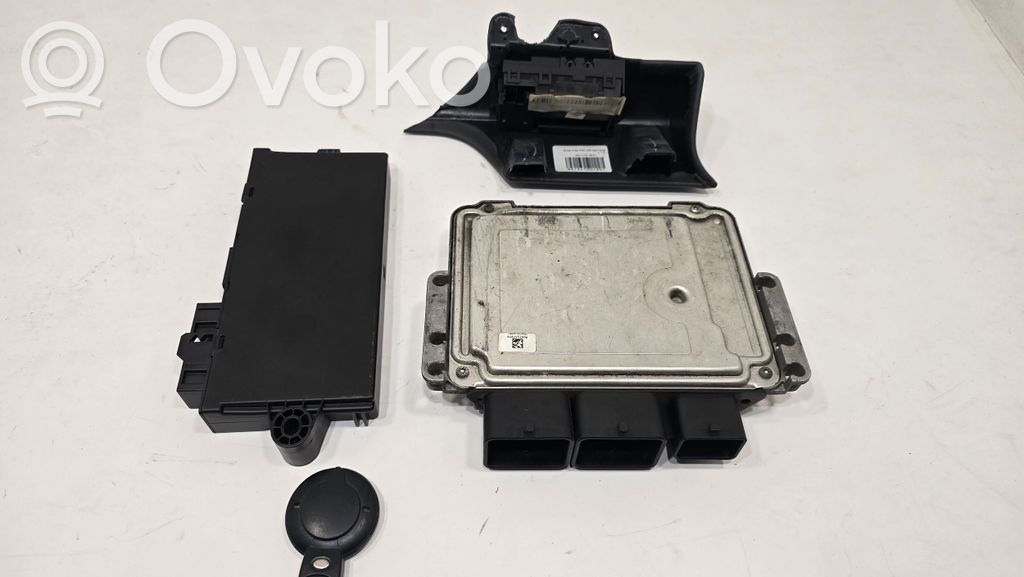 Dzinēja vadības bloks