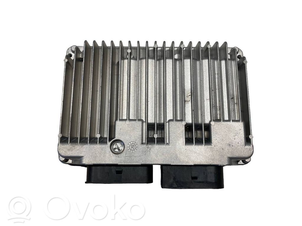 Pārnesumkārbas vadības bloks