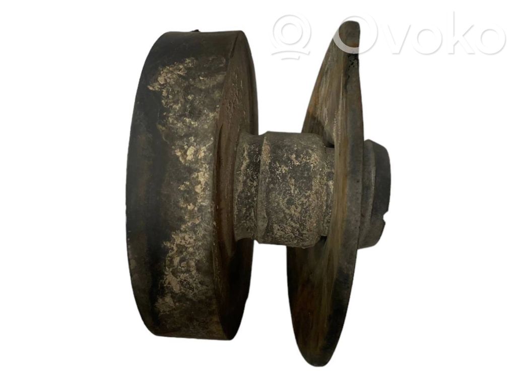Rubber support for spring