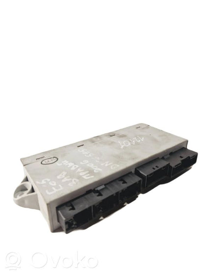 Central locking control unit