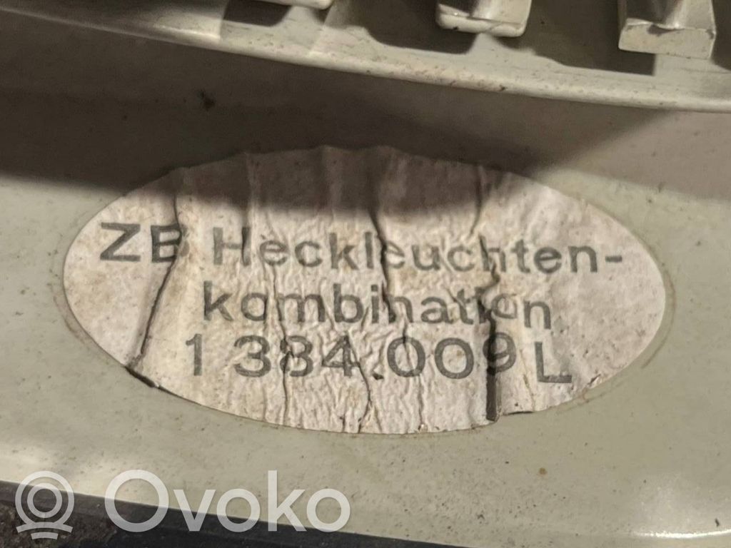 Aizmugurējais lukturis virsbūvē
