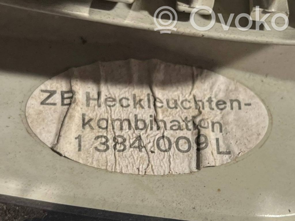 Aizmugurējais lukturis virsbūvē