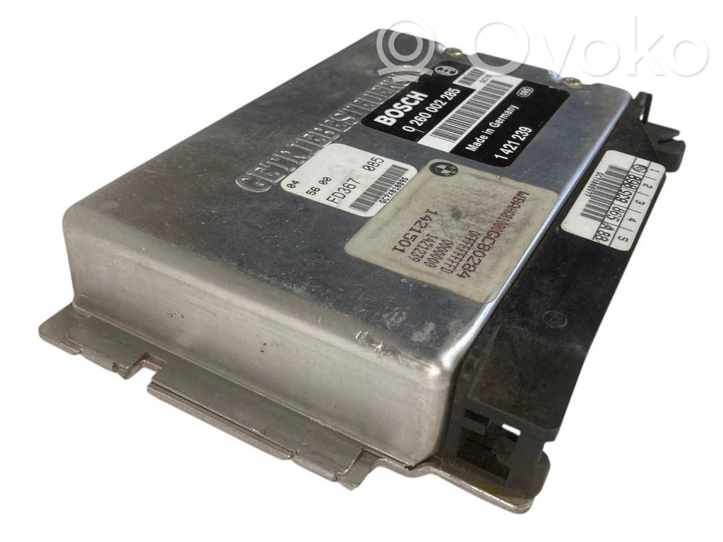 Pārnesumkārbas vadības bloks