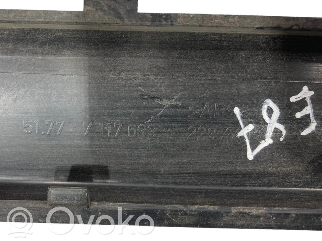 Front sill trim (inner)