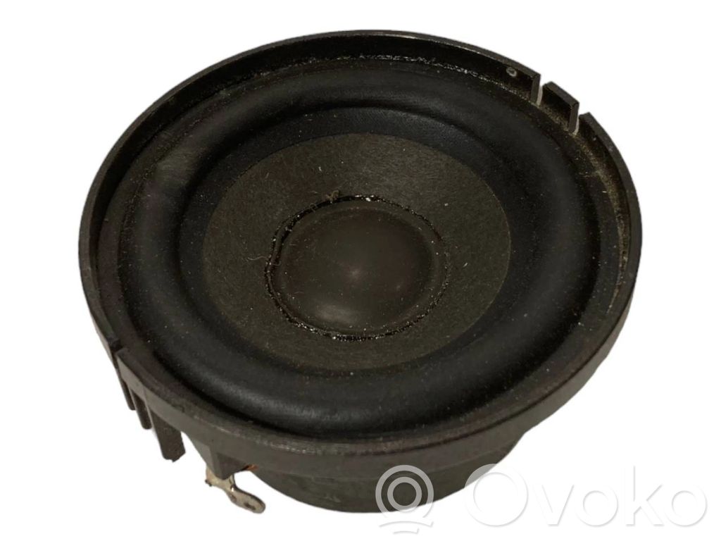 Front panel speaker