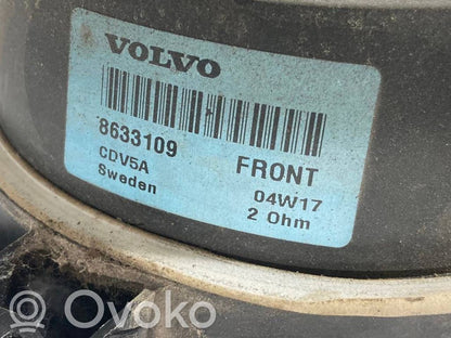 Skaļrunis (-i) priekšējās durvīs