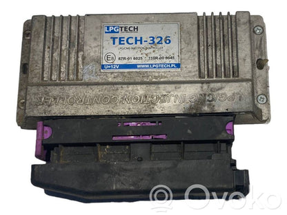 Gāzes iekārtas vadības bloks