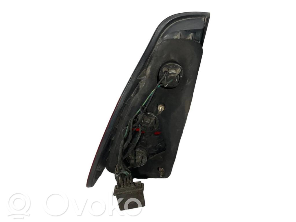 Taillight in the body