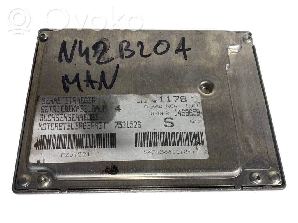 Aizdedzes ECU komplekts