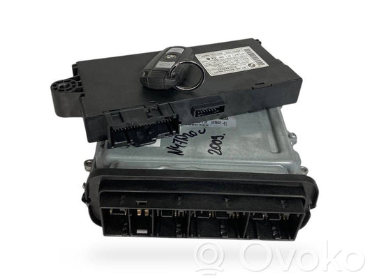 Aizdedzes ECU komplekts