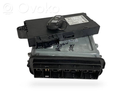 Aizdedzes ECU komplekts
