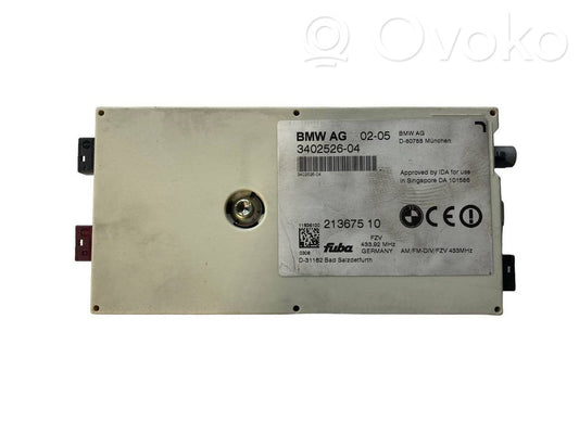 Antenna amplifier