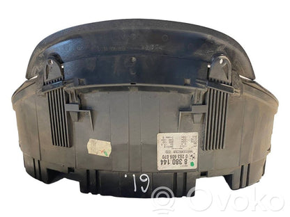 Speedometer (in the instrument panel)
