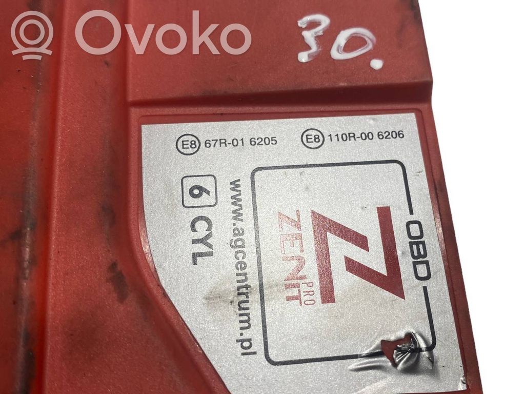 Gāzes iekārtas vadības bloks