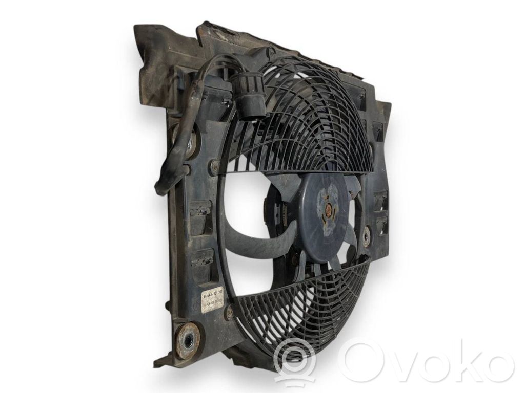 Elektrisks radiatoru ventilators