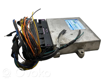 Gāzes iekārtas vadības bloks