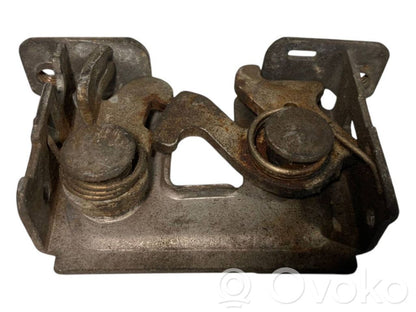 Bonnet lock