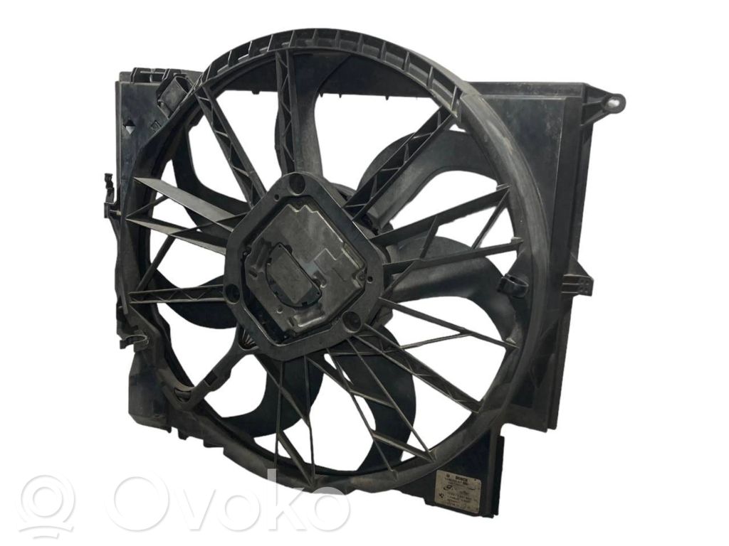 Электрический вентилятор радиатора