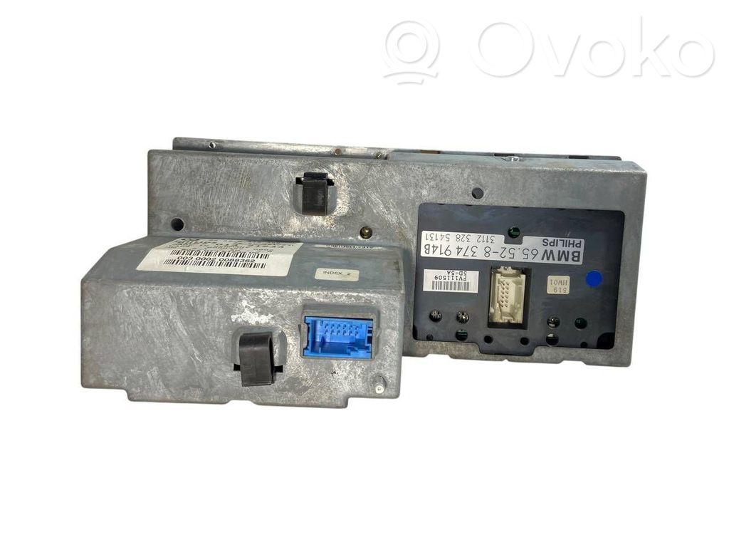 Radio / CD/DVD atskaņotājs / navigācija