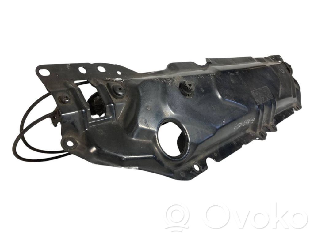 Radiatoru paneļa augšējā daļa (televizors)