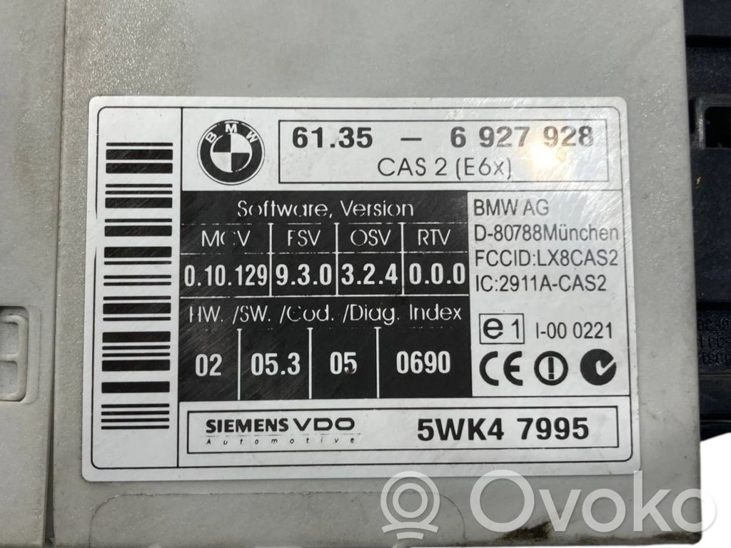 Imobilaizera vadības bloks