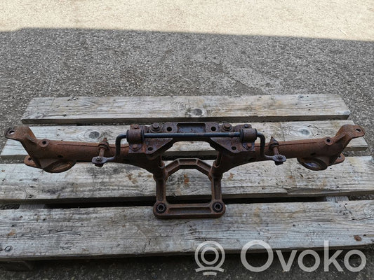 Задняя/передняя полурама