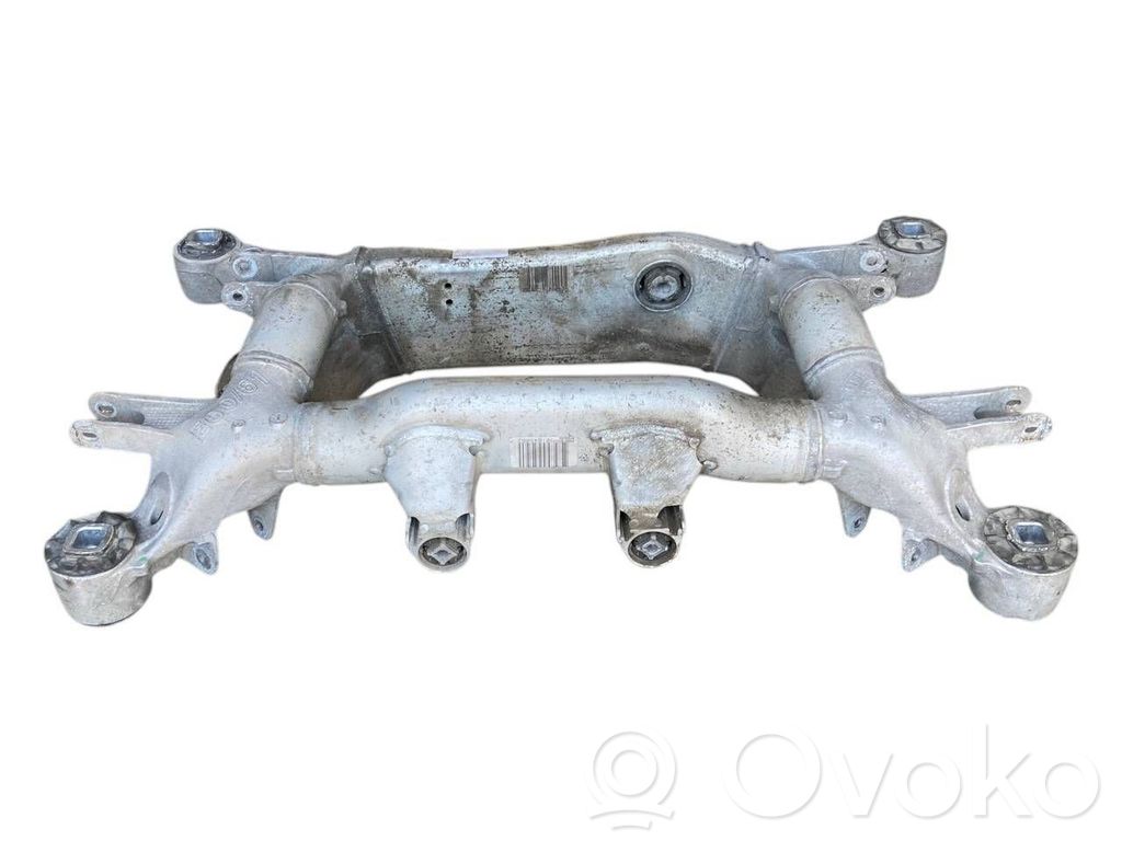 Rear/front half frame