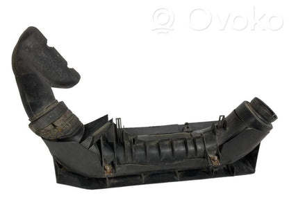 Air intake duct details