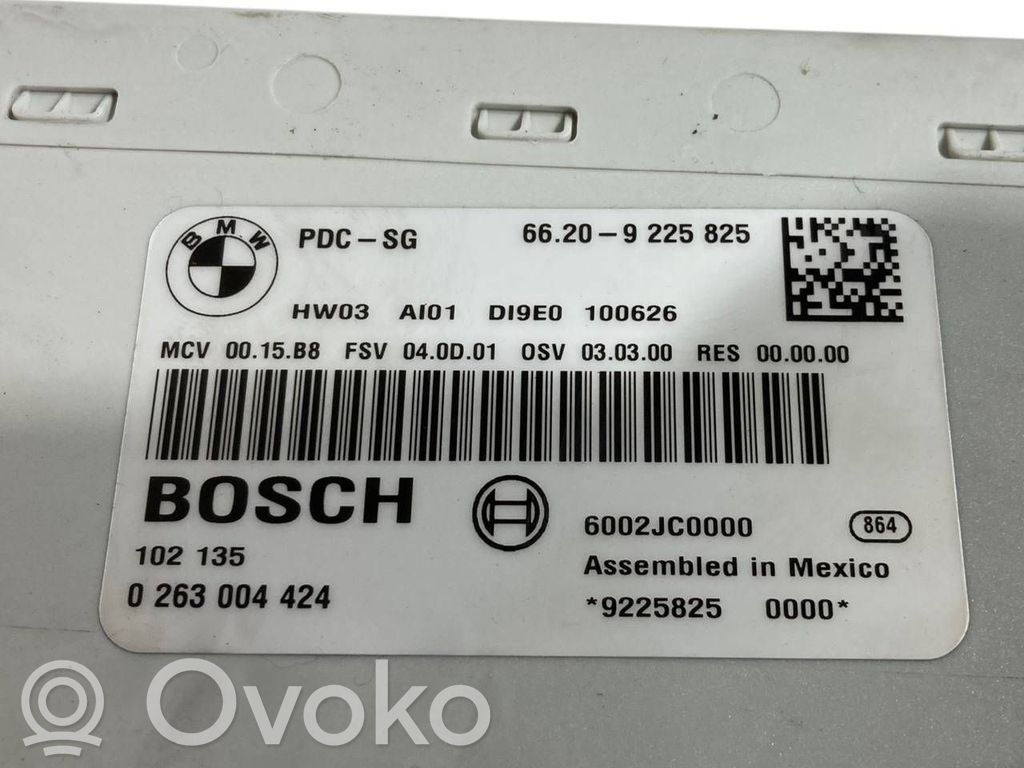 Parkošanas (PDC) vadības bloks