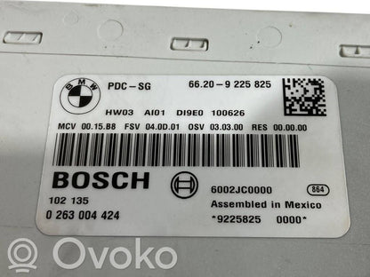 Parkošanas (PDC) vadības bloks