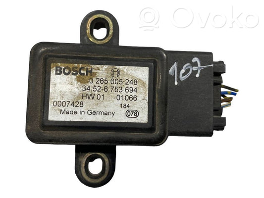 ESP (elektroniskās stabilitātes programmas) sensors (paātrinājuma sensors)