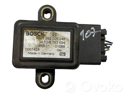 ESP (elektroniskās stabilitātes programmas) sensors (paātrinājuma sensors)