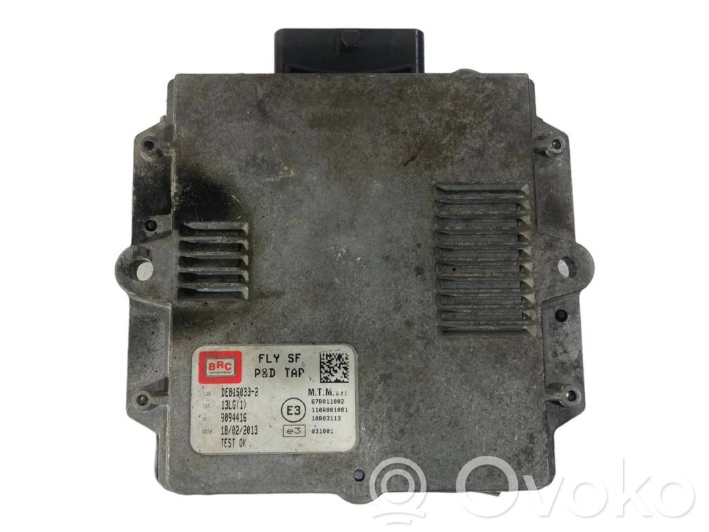 Gas appliance control unit