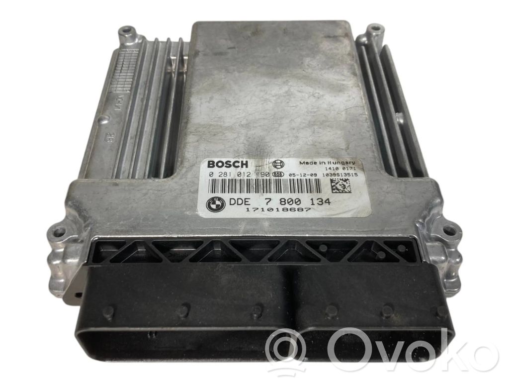 Блок управления двигателем