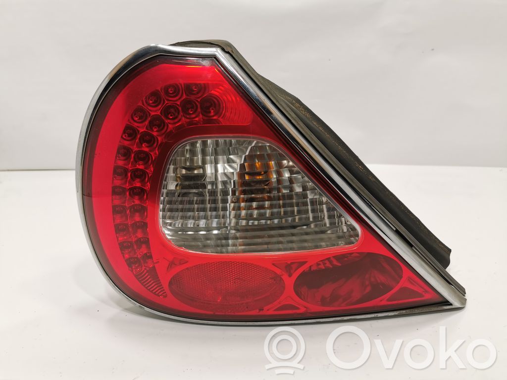 Taillight in the body