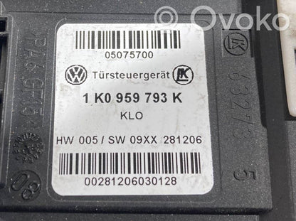 Priekšpusē elektriskā loga pacelšanas mehānisma komplekts