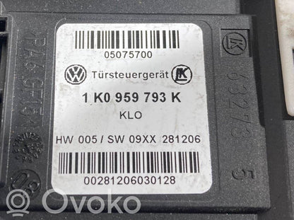 Priekšpusē elektriskā loga pacelšanas mehānisma komplekts