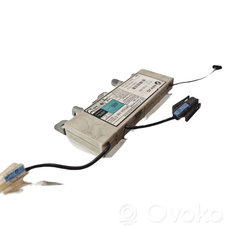 Antenas vadības bloks