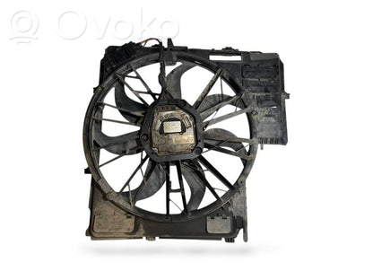 Elektrisks radiatoru ventilators