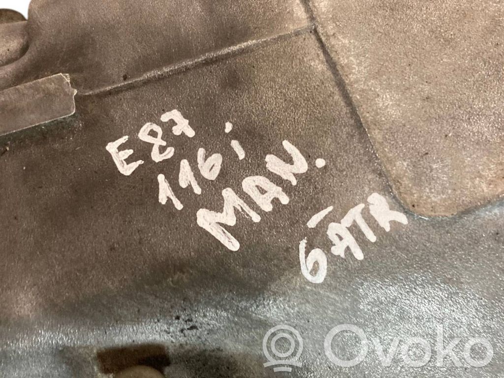 Mechanical 6-speed gearbox