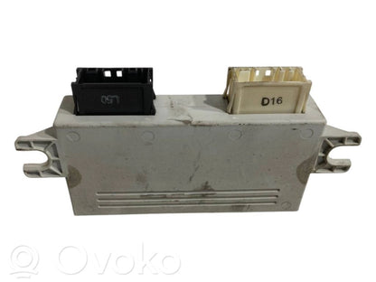 Sunroof control unit